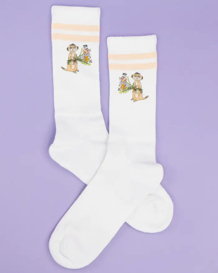 Socken "Erdmännchen"