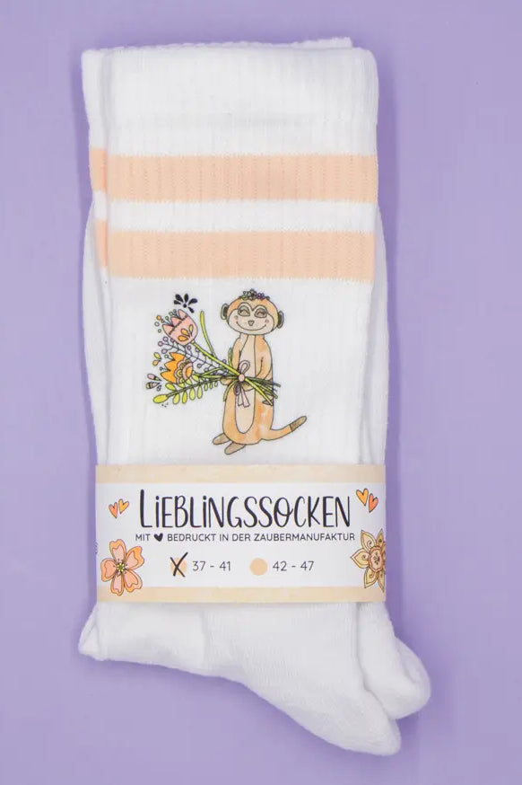 Socken "Erdmännchen"