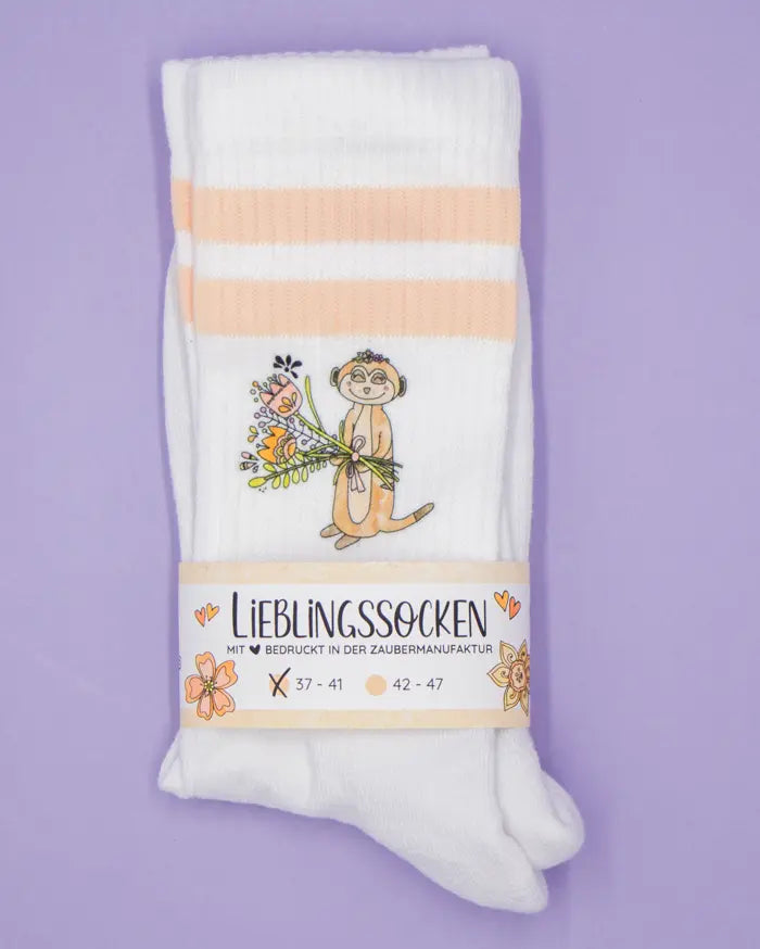 Socken "Erdmännchen"
