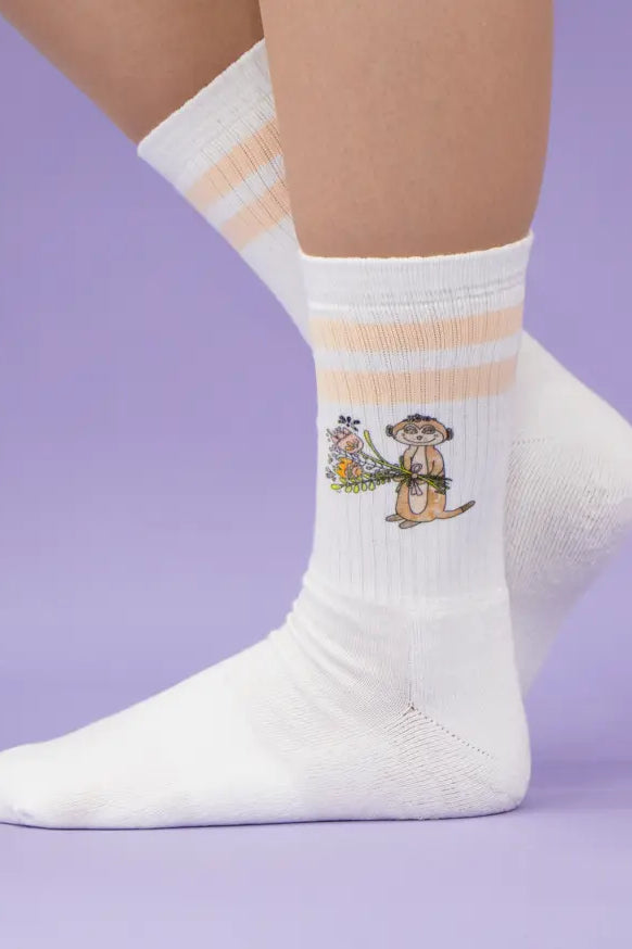 Socken "Erdmännchen"