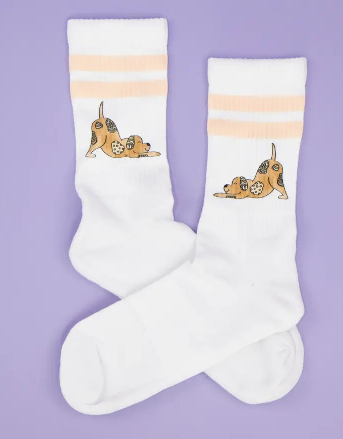 Socken "Glückshund"