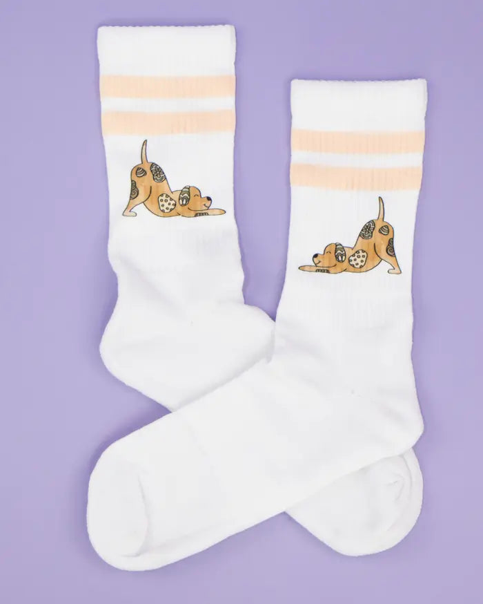 Socken "Glückshund"