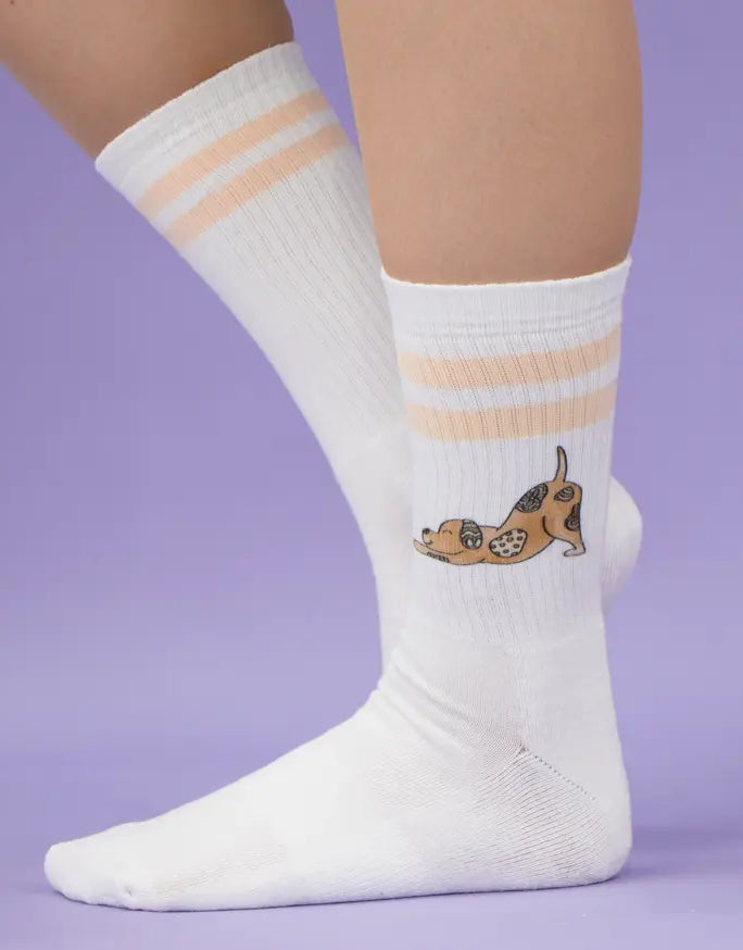 Socken "Glückshund"