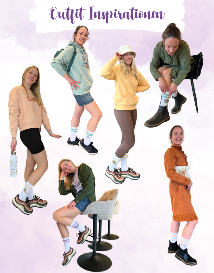 Socken "Glückskatze"