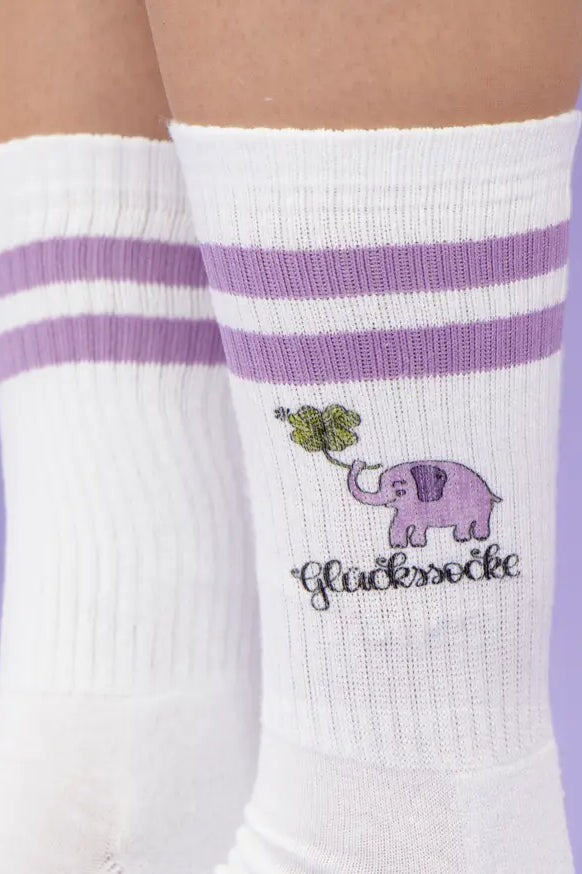 Socken "Glückssocken"