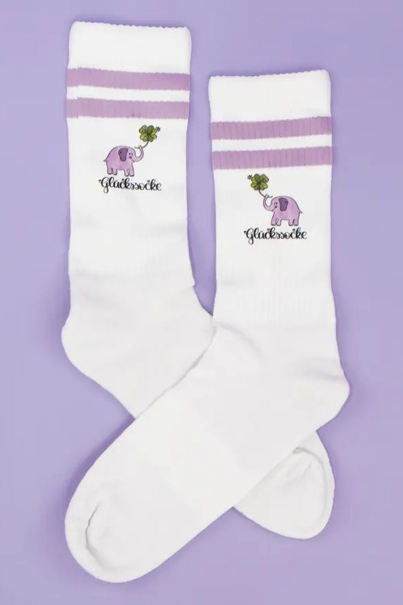Socken "Glückssocken"