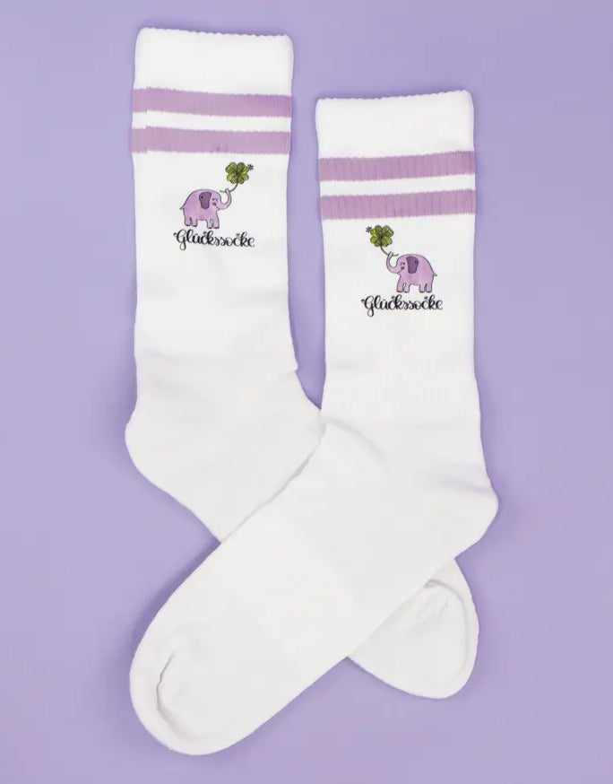 Socken "Glückssocken"