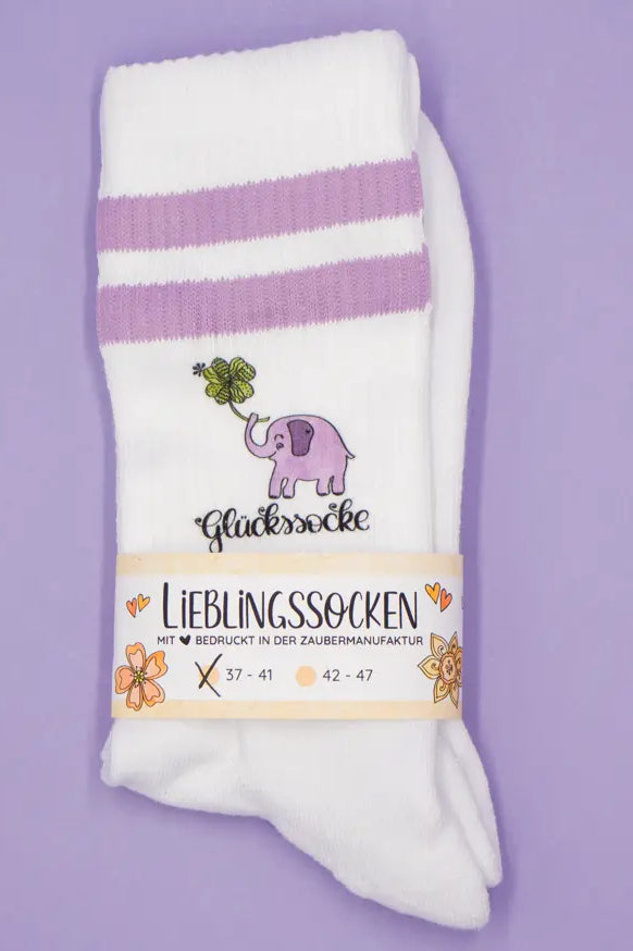 Socken "Glückssocken"