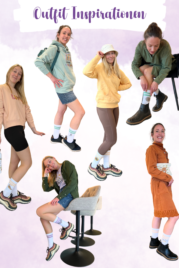Socken "Glückssocken"