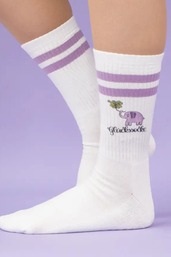 Socken "Glückssocken"