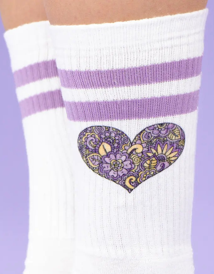 Socken "Herz"