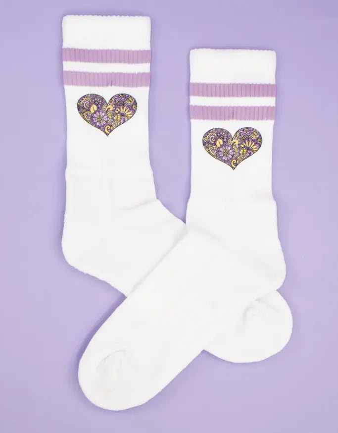 Socken "Herz"