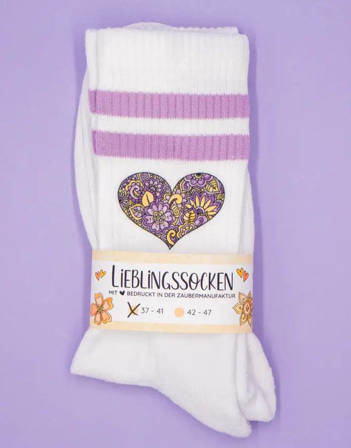 Socken "Herz"