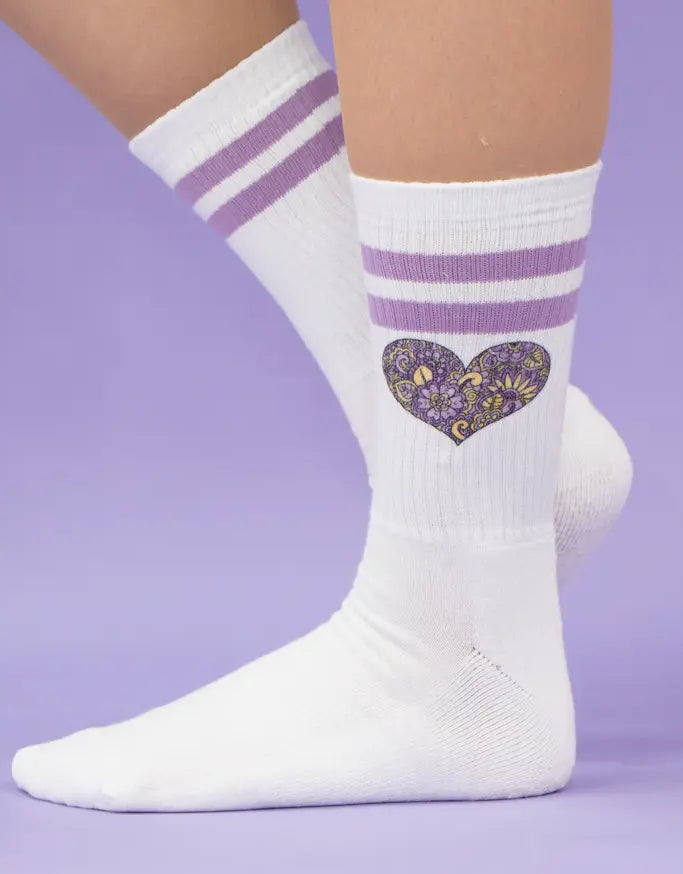 Socken "Herz"