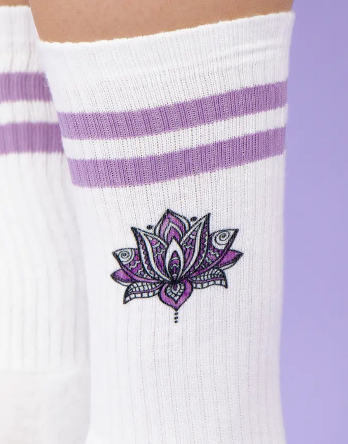 Socken "Lotusblüte"