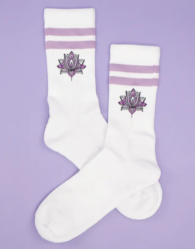 Socken "Lotusblüte"