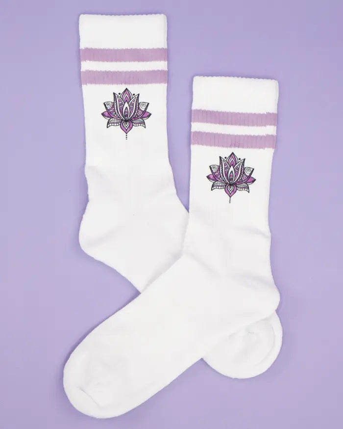 Socken "Lotusblüte"