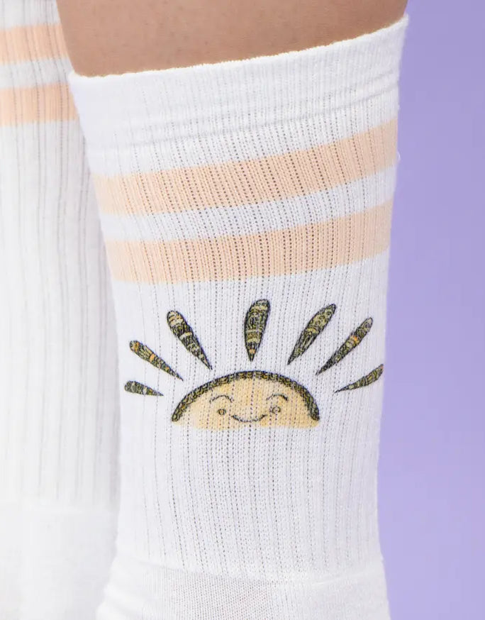 Socken "Sonne"