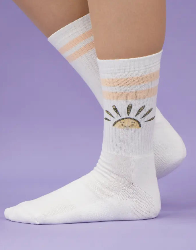 Socken "Sonne"
