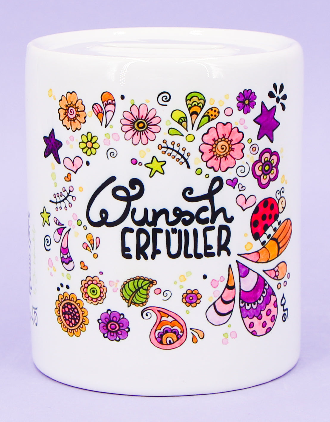 Spardose "Wunscherfüller"