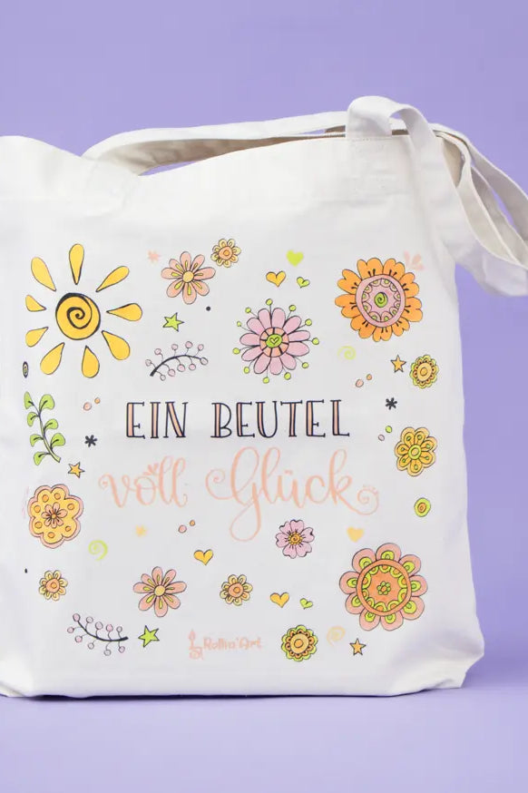Tasche "Ein Beutel voll Glück"