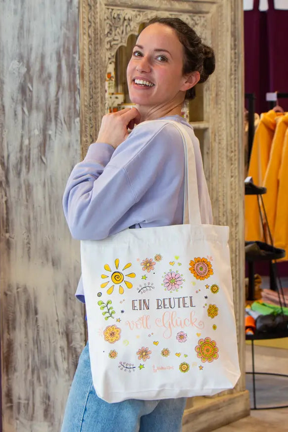 Tasche "Ein Beutel voll Glück"