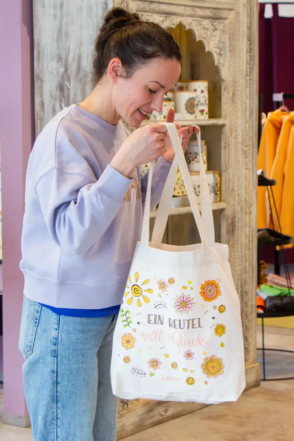 Tasche "Ein Beutel voll Glück"