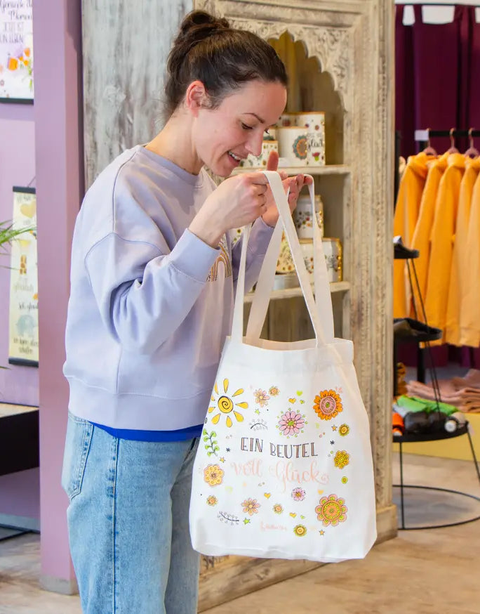 Tasche "Ein Beutel voll Glück"
