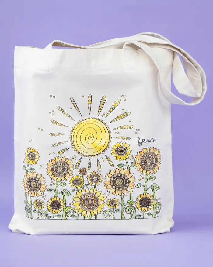 Tasche "Sonnenblumenfeld"