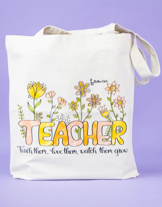 Tasche "Teacher Blossom – Sunshine"