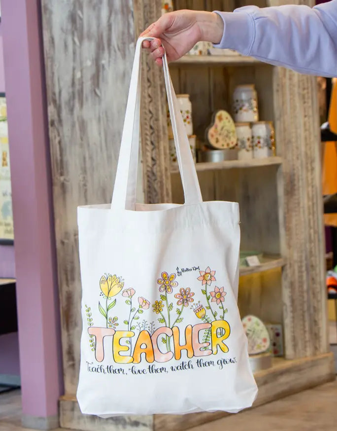 Tasche "Teacher Blossom – Sunshine"