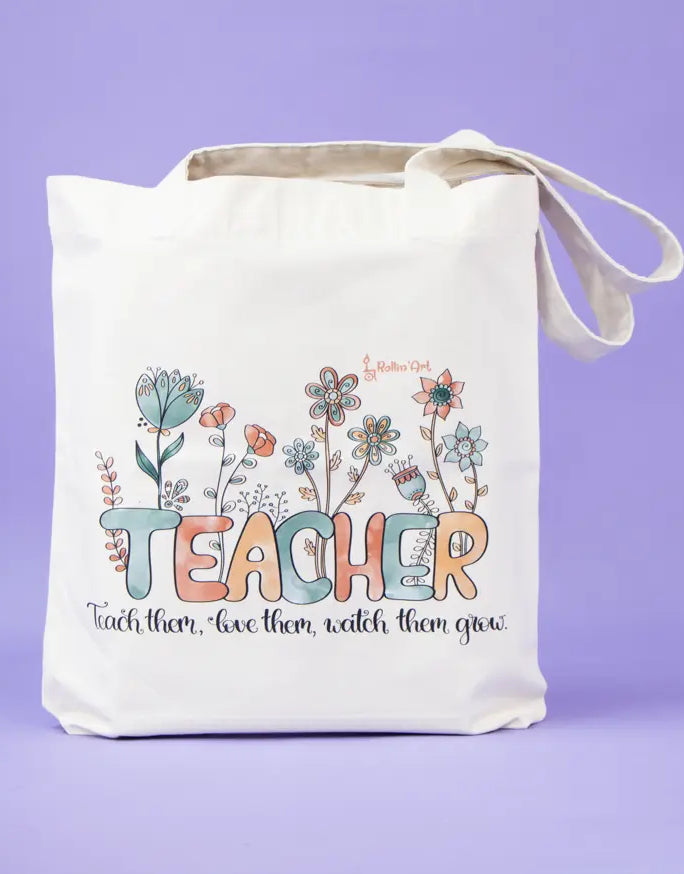Tasche "Teacher Blossom – Vintage"