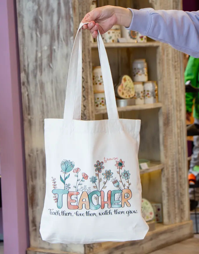 Tasche "Teacher Blossom – Vintage"