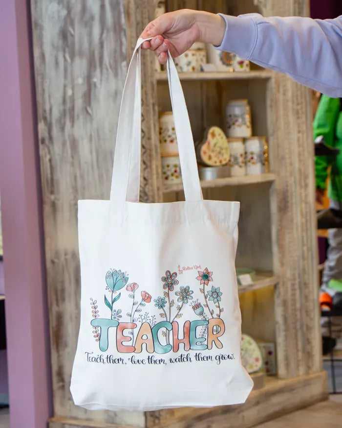 Tasche "Teacher Blossom – Vintage"