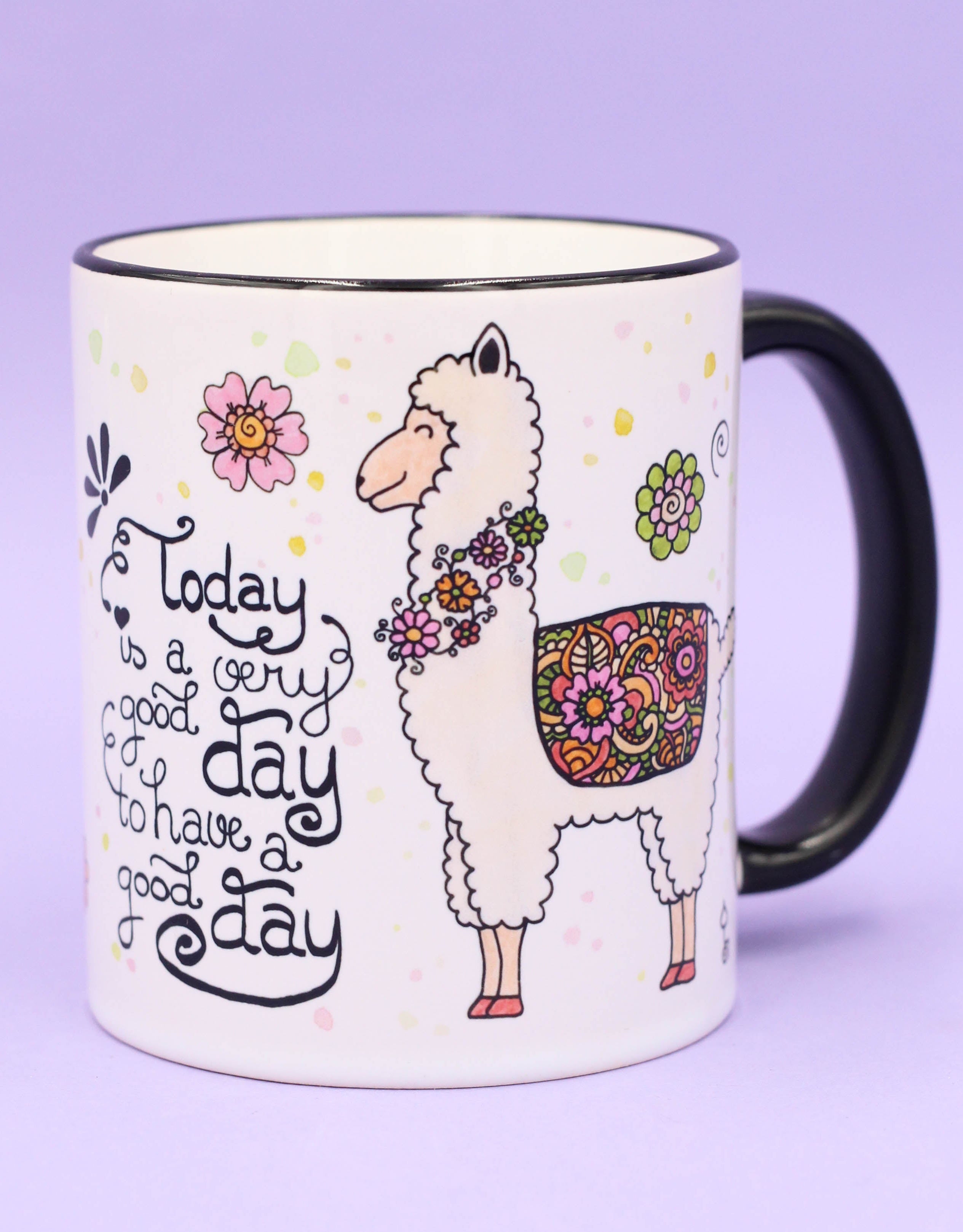 Tasse "Alpaka"
