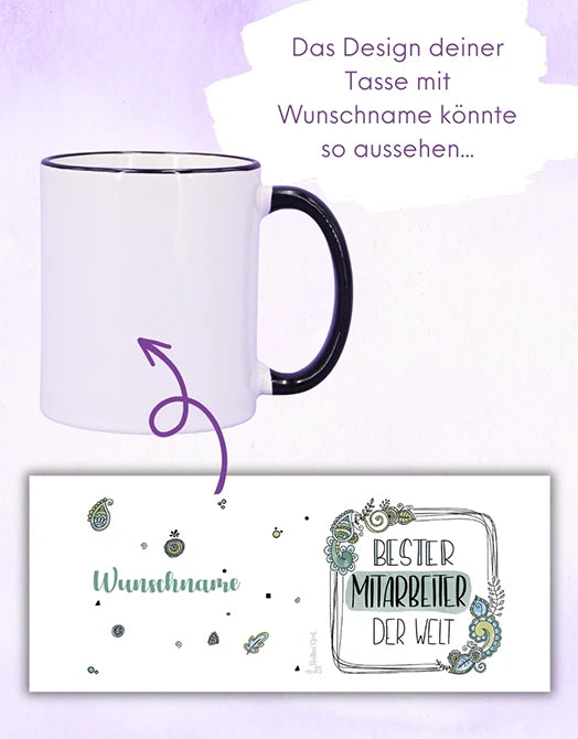 Tasse "Bester Mitarbeiter"