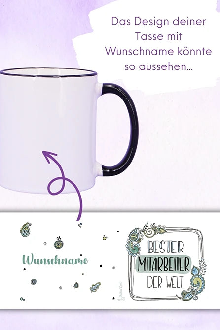 Tasse "Bester Mitarbeiter"