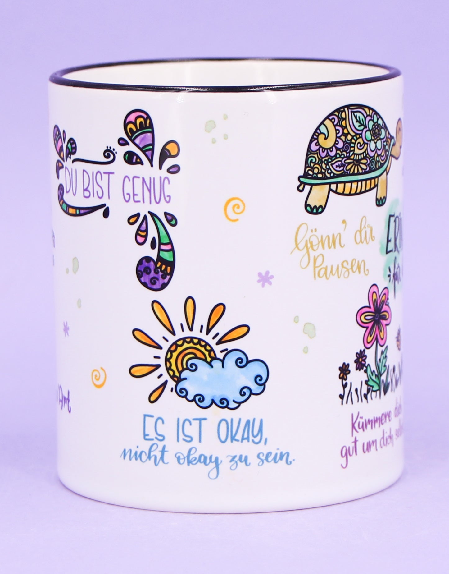 Tasse "Erinnerung für diese Woche"