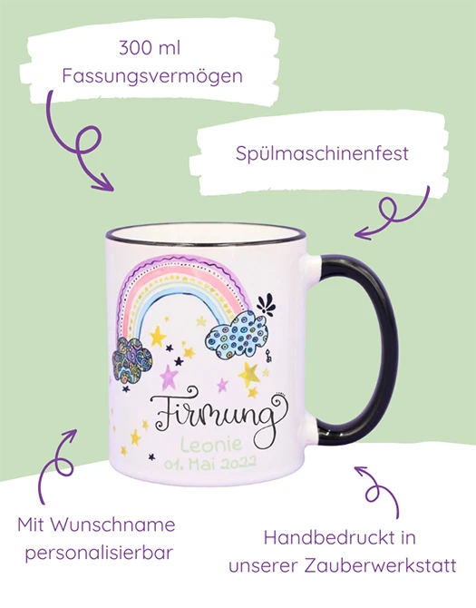 Tasse "Firmung"