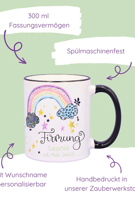 Tasse "Firmung"