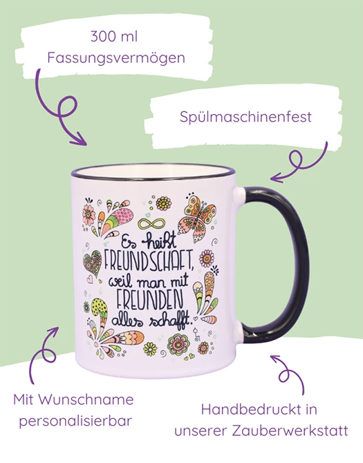 Tasse "Freundschaft"