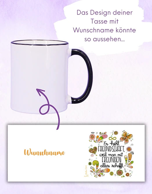 Tasse "Freundschaft"