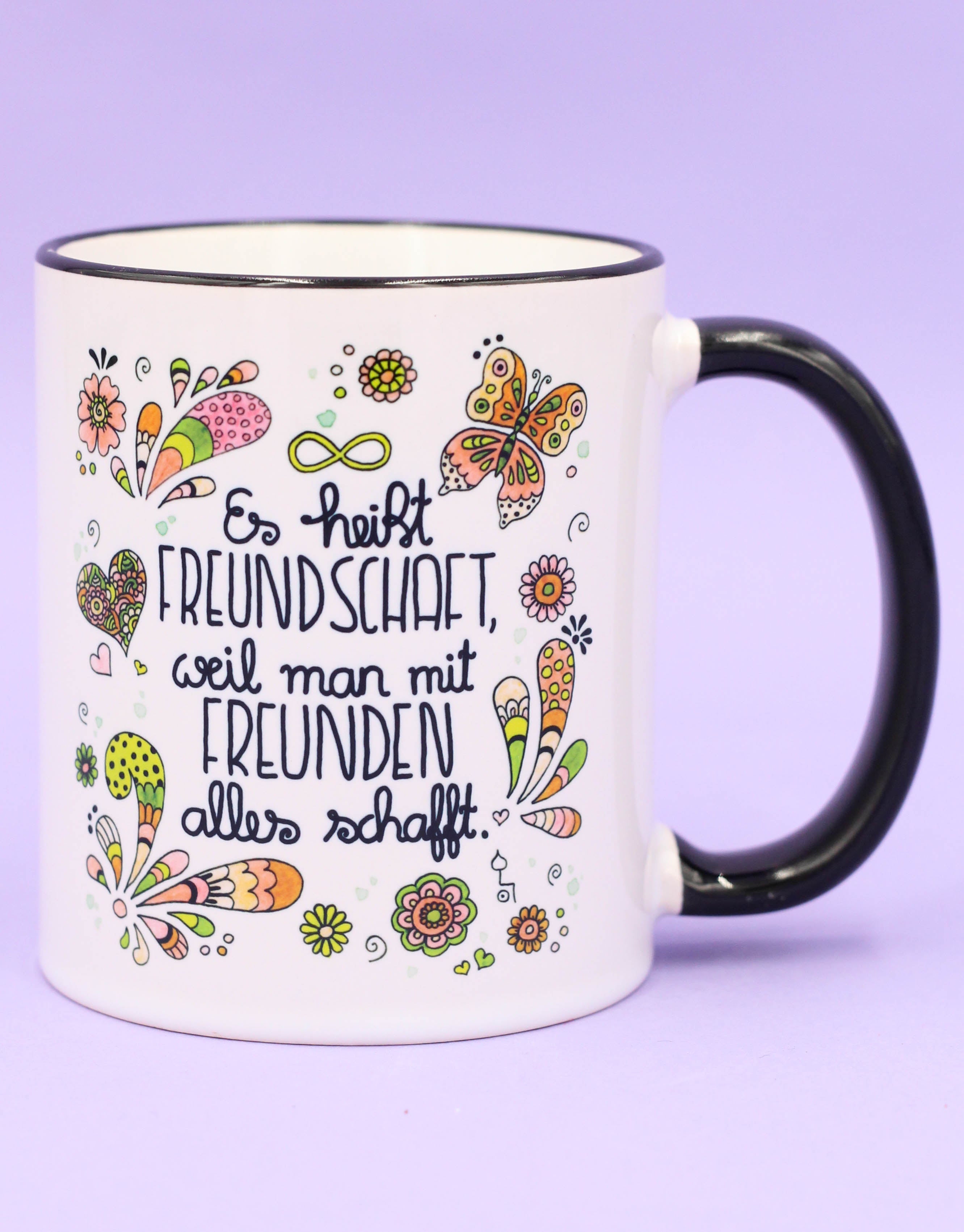 Tasse "Freundschaft"