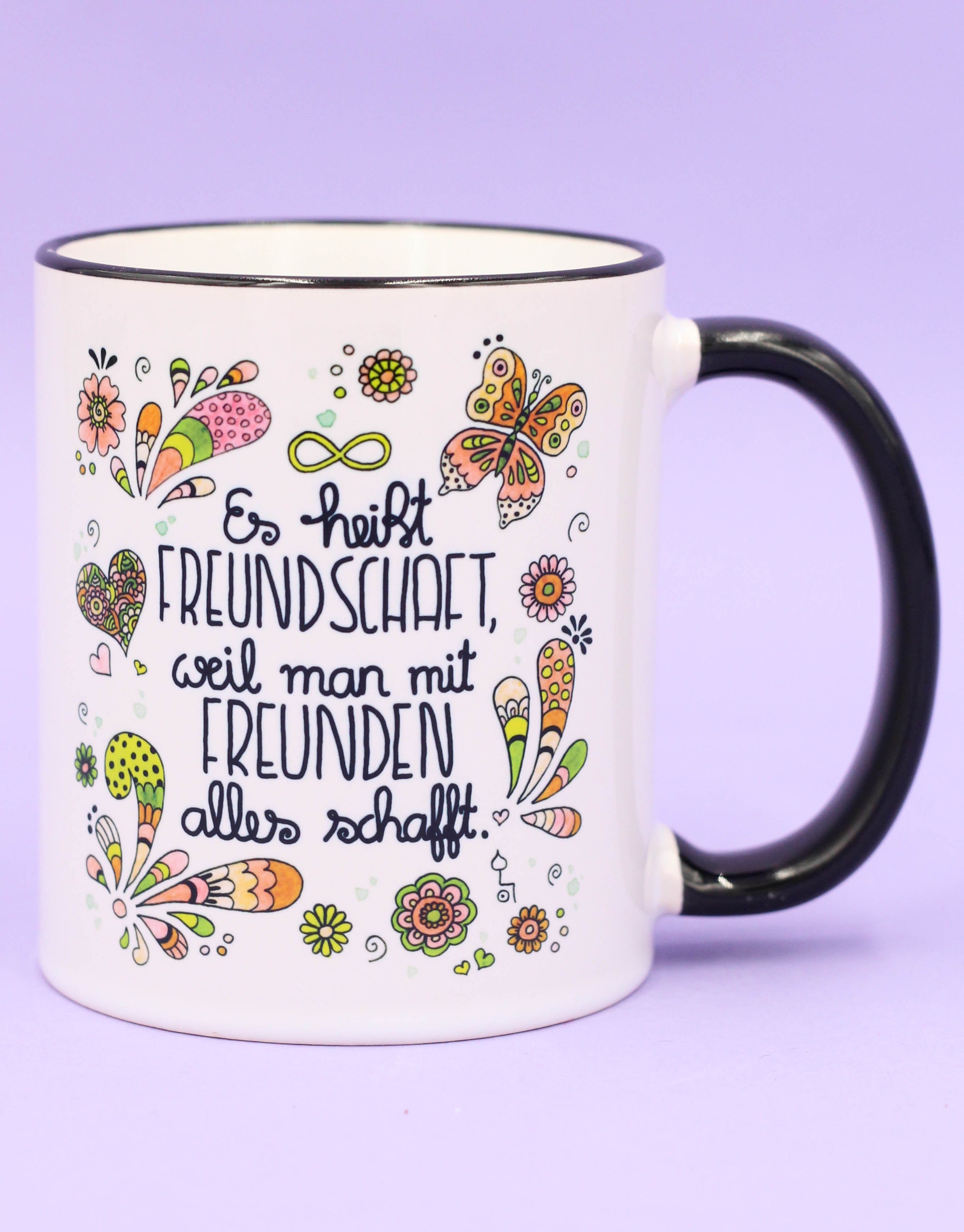 Tasse "Freundschaft"
