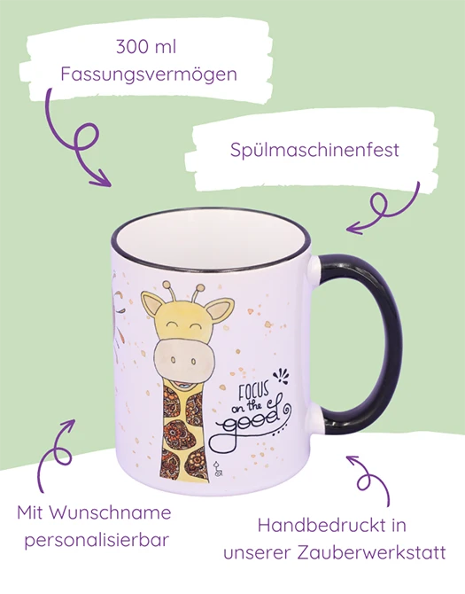 Tasse "Giraffe"