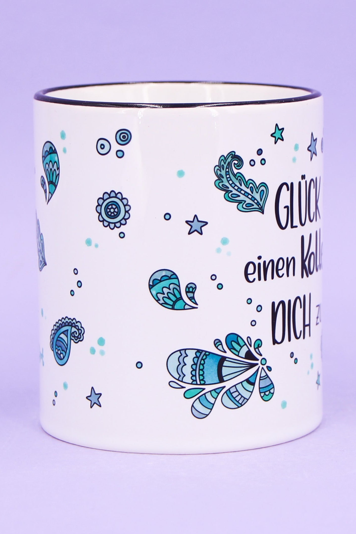 Tasse "Glück ist ... Kollege"