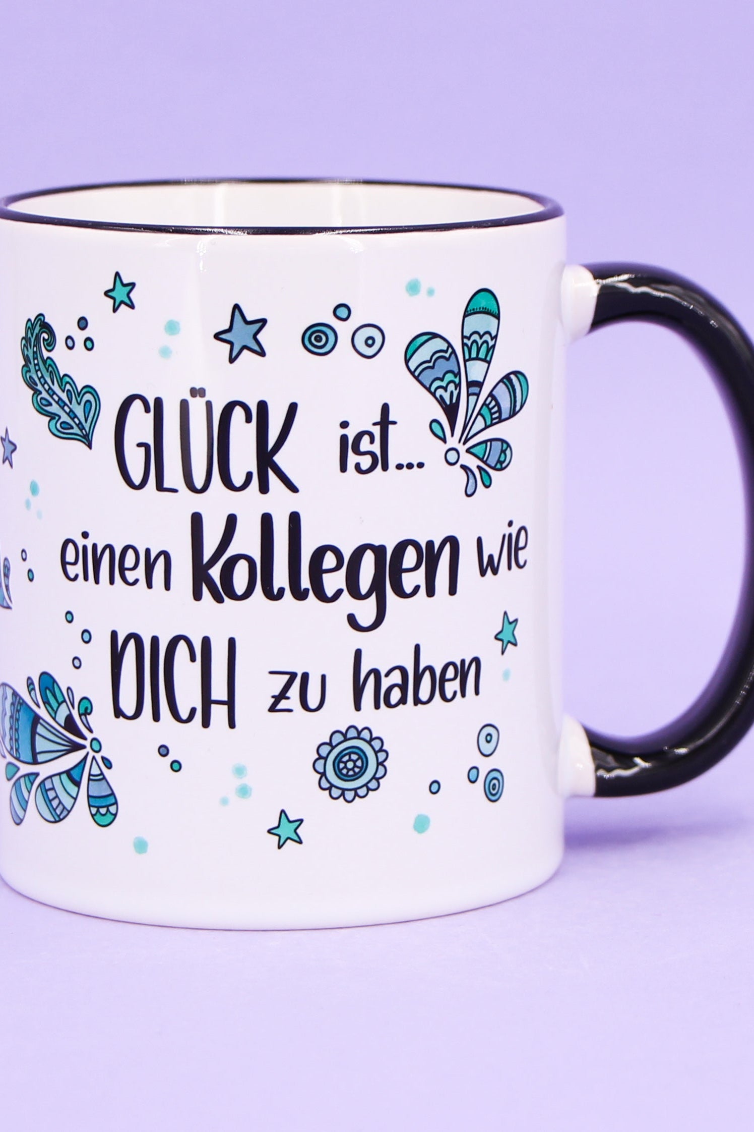 Tasse "Glück ist ... Kollege"