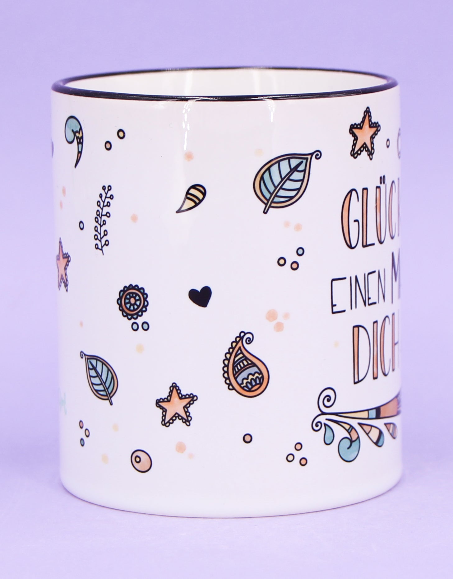 Tasse "Glück ist ... Mann"