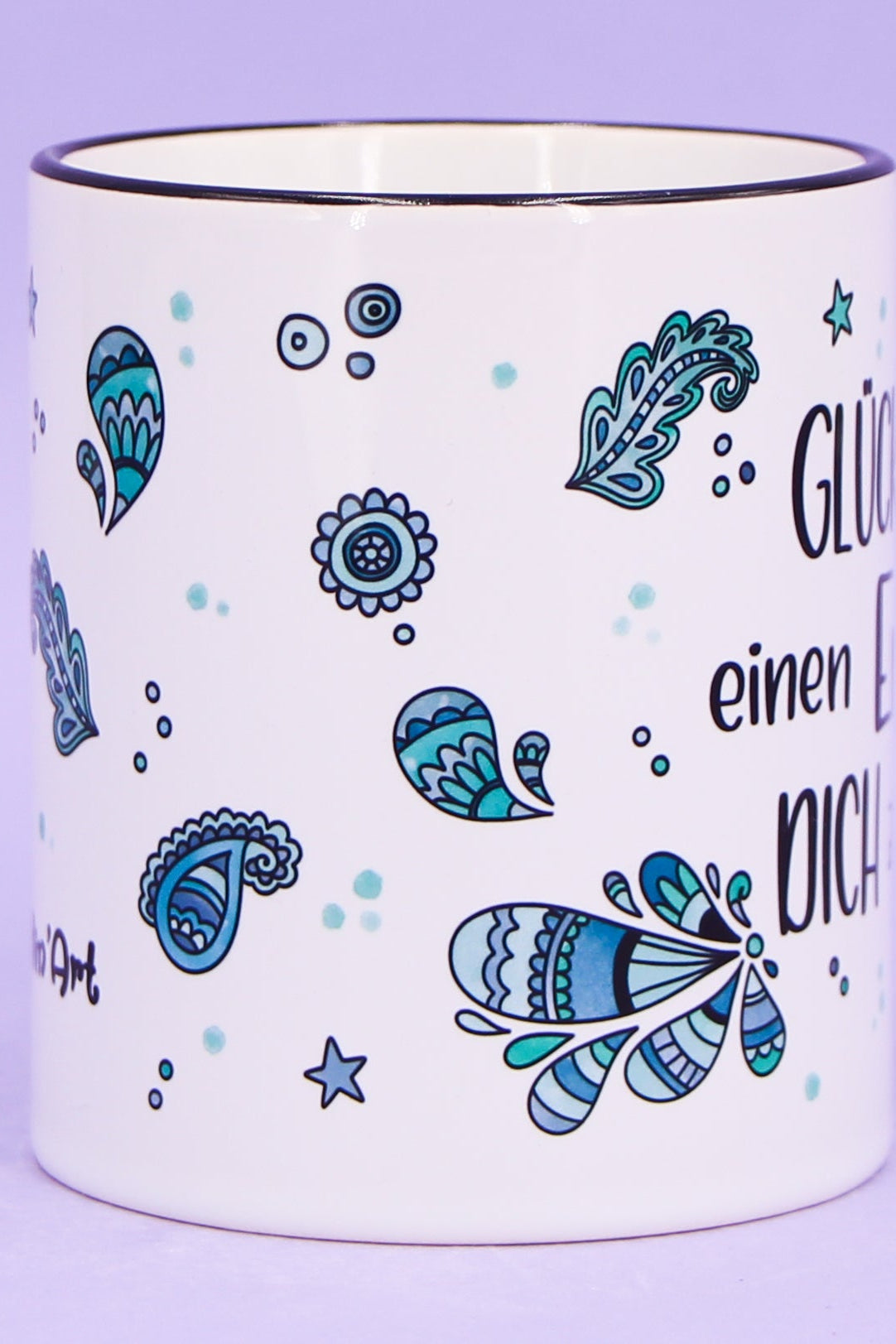 Tasse "Glück ist... Enkel"