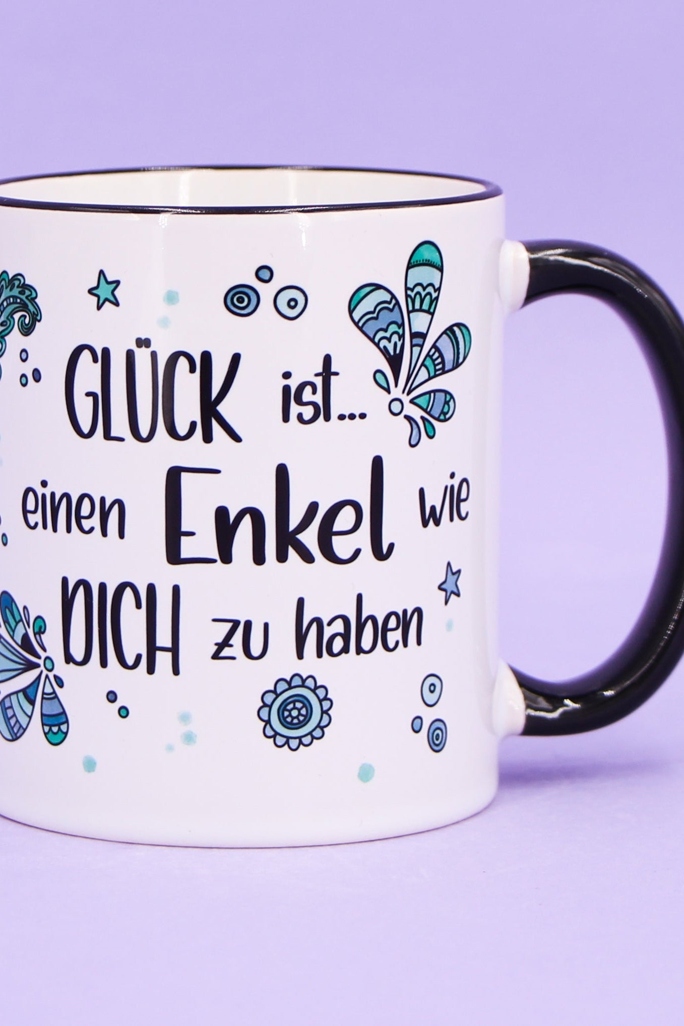 Tasse "Glück ist... Enkel"
